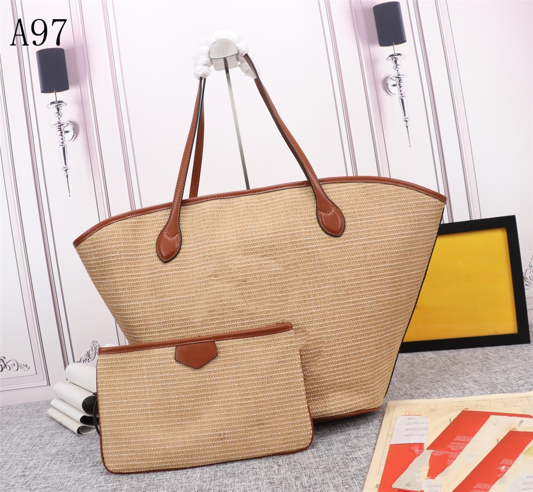 

Designer Bags Classic Flower Beach Tote Bag TOP Luxury Large Capacity High Bag Celebrity Party Transparent Beige Black Versatile Fashion Bag