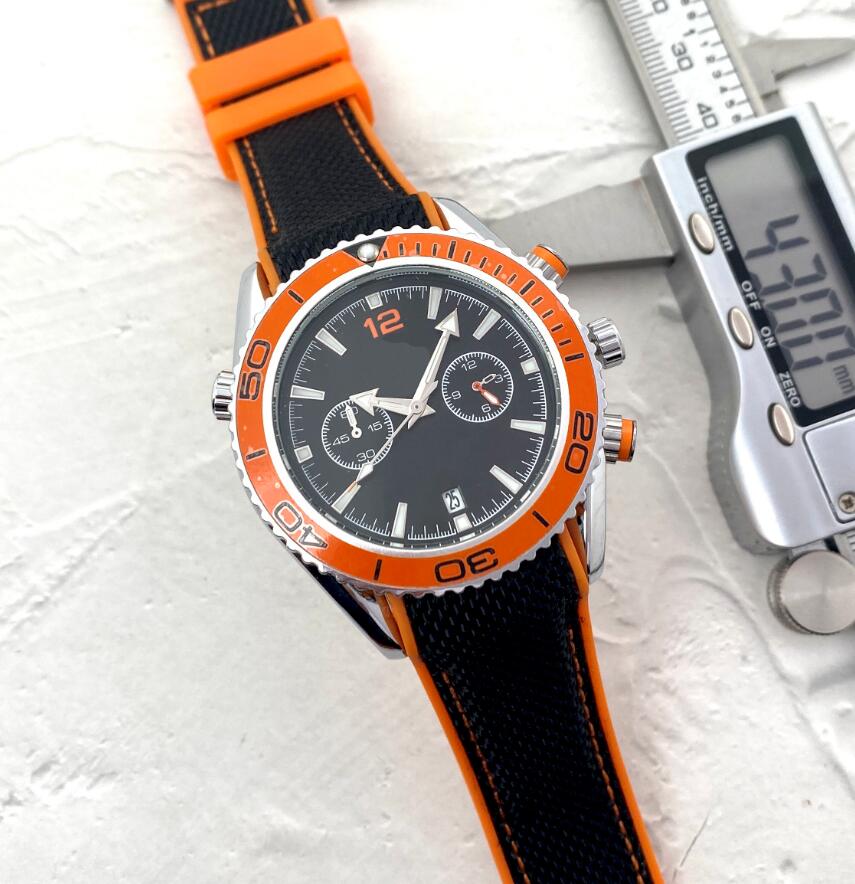 

New men style wristwatches Running Stopwatch Mens Watch Cool Waterproof Wristwatches Calendar Quartz Fashion Business Men Watches Gift, 10