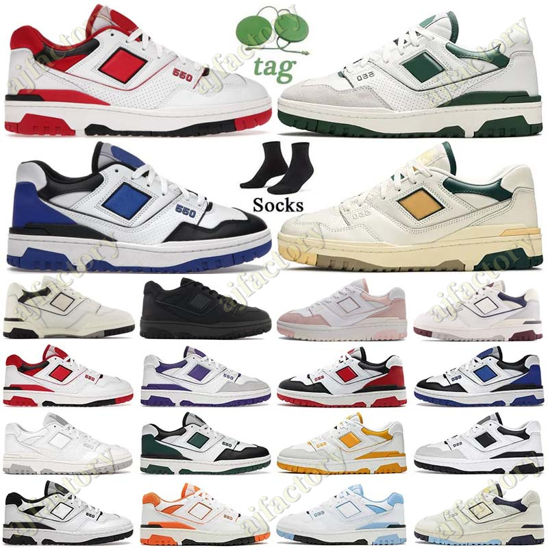 

New 550 running shoes 550s for men women trainers White Green Yellow Grey UNC Rich Paul Lakers Pack Auralee Burgundy Cyan mens womens outdoor sports sneakers, 18