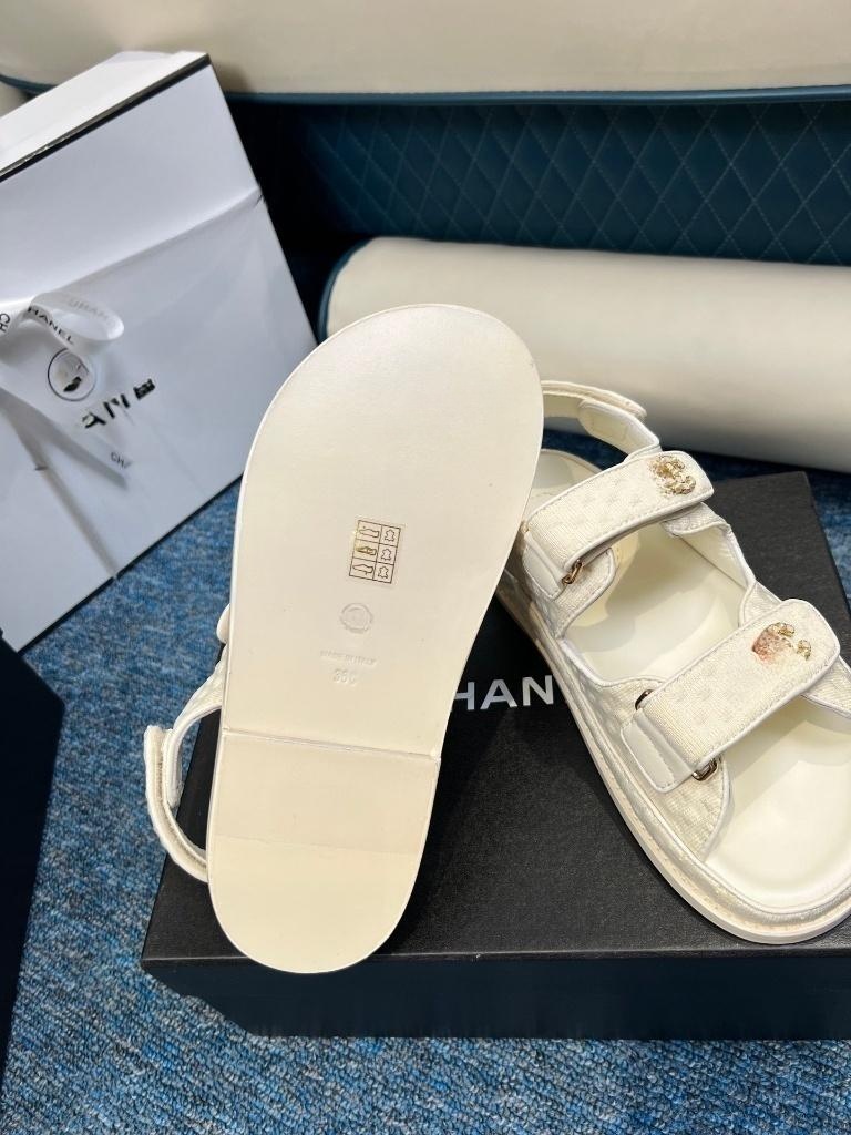 2023 Summer Designer Ladies Sandals - Hot White Pink Silver Fashionable Sandals Multiple Color Choices Complete SizeHigh-Quality Materials Elegant luxury