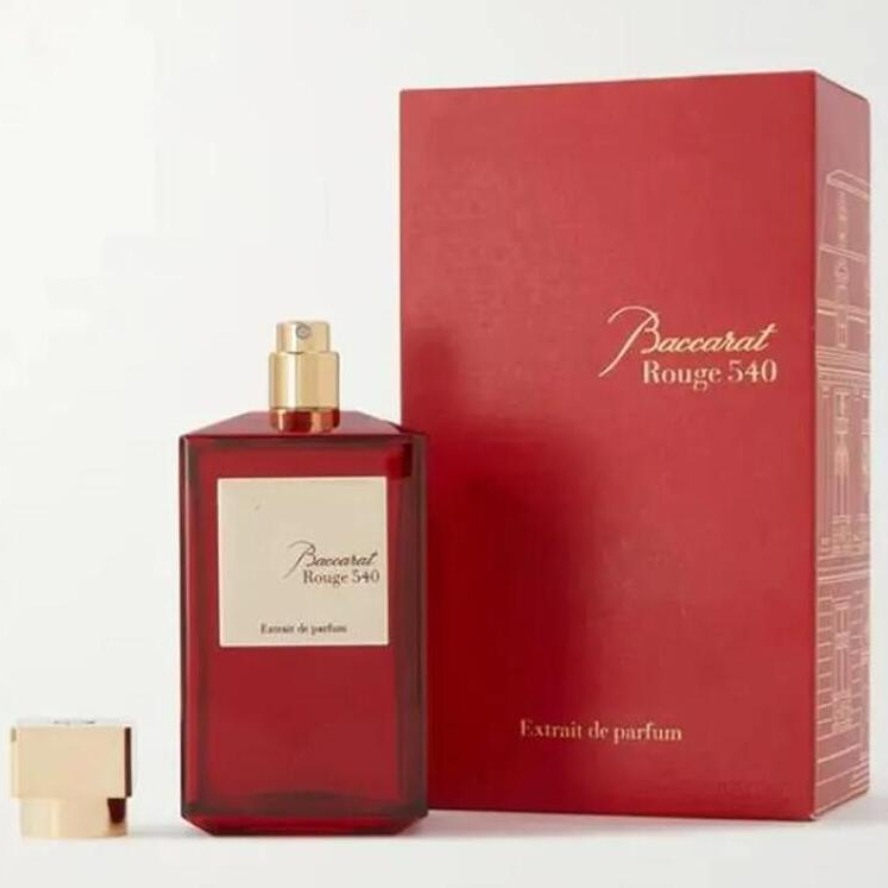 

Maison Perfume 200ml Bacarat Rouge 540 Extrait De Parfum Paris Men Women Fragrance Long Lasting Smell Spray Fragrance High Quality 1736