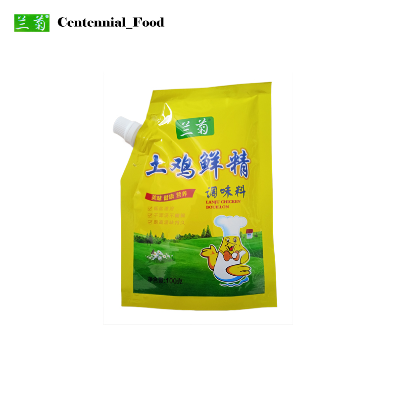 

Chicken essence food grade packaging freshness enhancing device