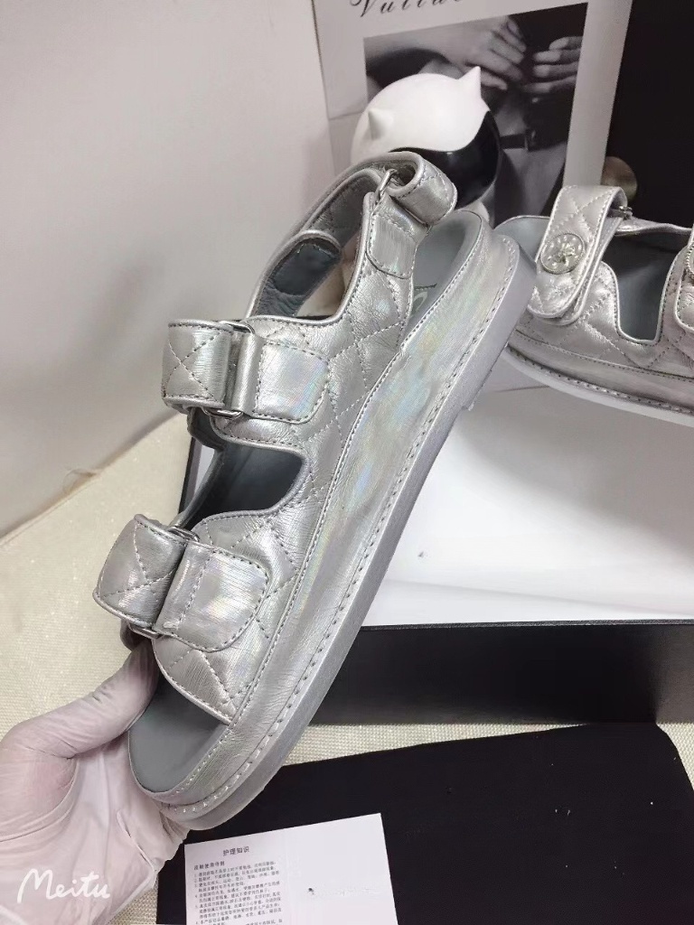 2023 Summer Designer Ladies Sandals - Hot White Pink Silver Fashionable Sandals Multiple Color Choices Complete SizeHigh-Quality Materials Elegant luxury