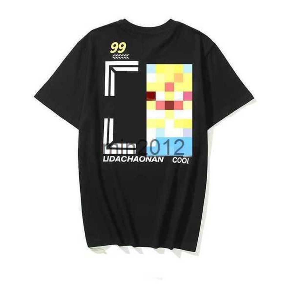 

Men's T-Shirts printed shirts of Irregular Summer Loose Casual Short Sleeve T-shirt for Men and Women Printed Letter the Back