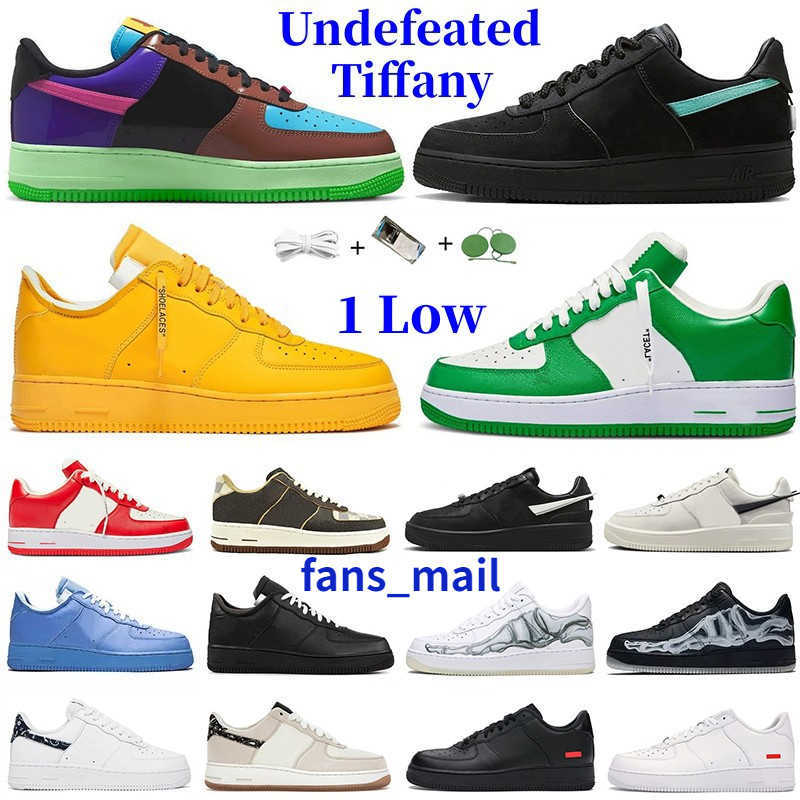 

jorda n Top Quality Tiffany airforces 1 Low Running shoes Undefeated Fauna Brown AMBUSH Gym Green MCA University Blue Stussys Paisley Skeleton Lucky Sports Sneakers, 22