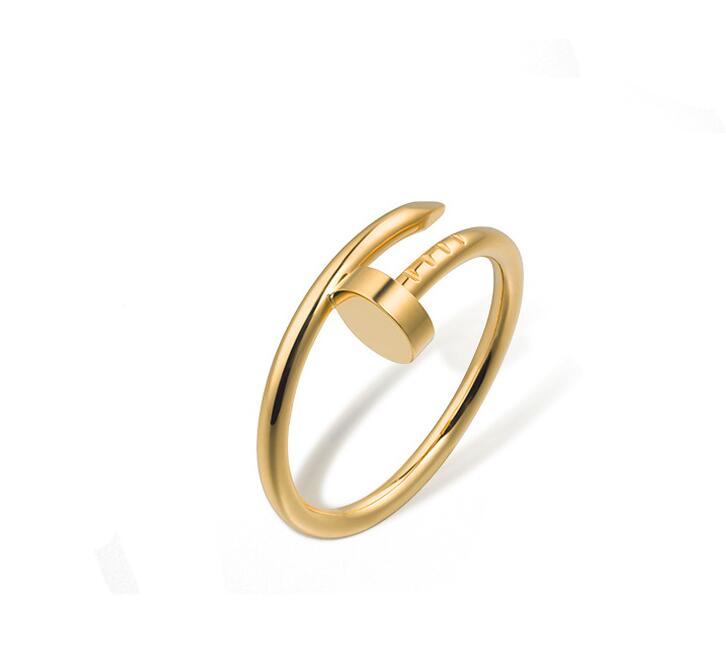 

Love Rings Womens Designer Ring Couple Jewelry Band Titanium Steel With diamonds Casual Fashion Street Classic Gold Silver Rose Optional red bag 74125