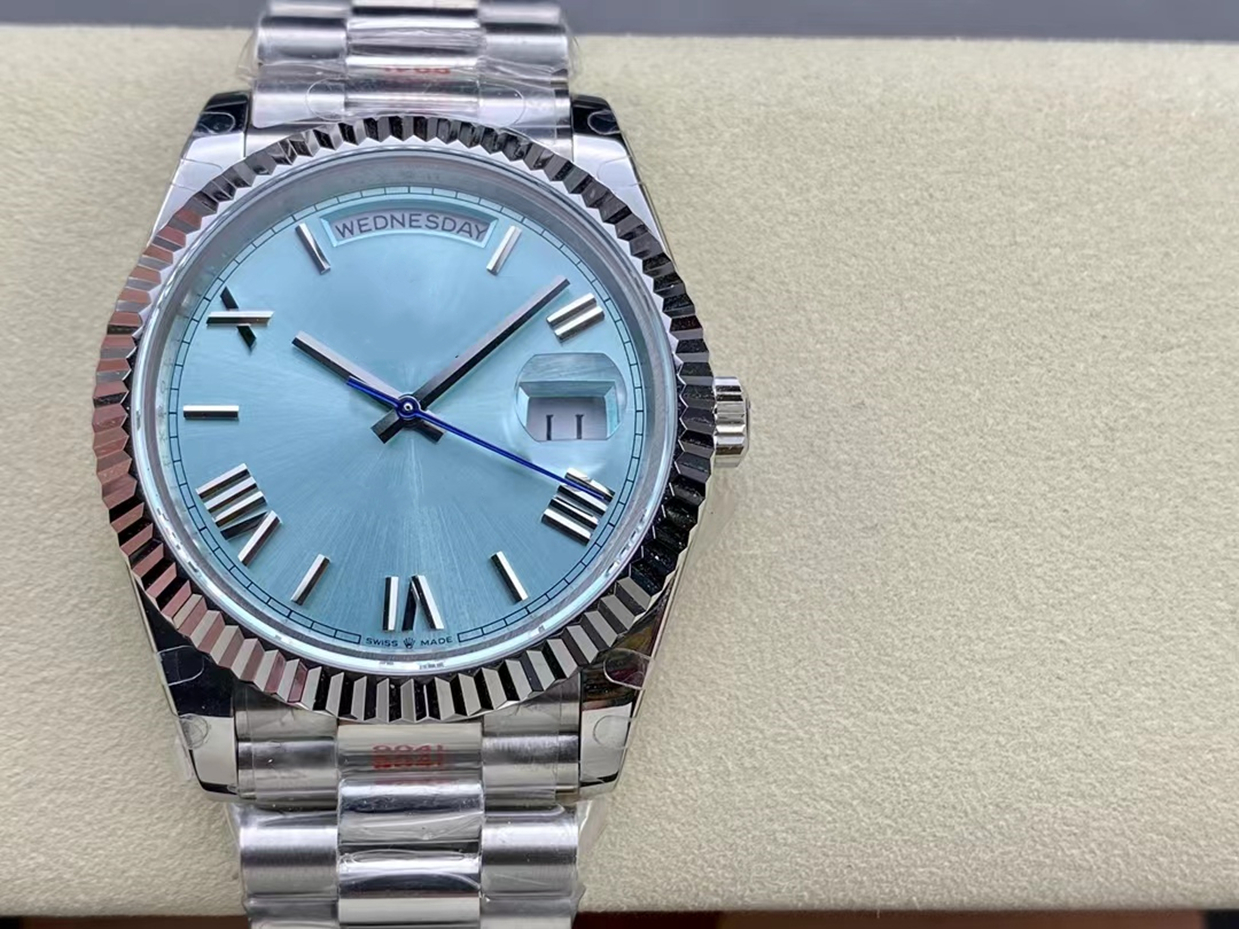 

With original box Fashion Men's Watch 41mm Datejust Automatic Mechanical Movement Men's Watches blue Dial Stainless Steel Strap Sports 2023, Style 6 original box+watch