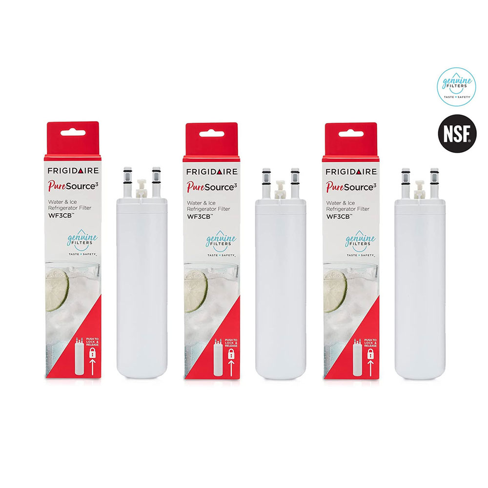 

Frigidaire WF3CB PureSource 3 Refrigerator Water Filter, 3 Pack