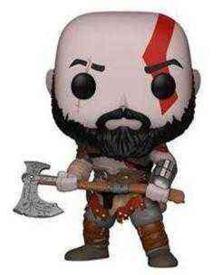 

Action Toy Figures Game God of War Kratos 269 Vinyl Doll Action Figure Collection Model Toys 10cm W2209209845669, 02