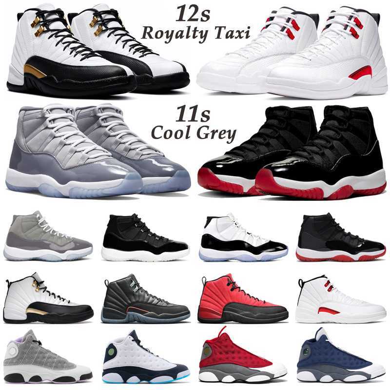 

Men Basketball Shoes 12s Royalty Taxi 11s Cool Grey Animal Instinct Bred Legend Blue 12 Utility Wolf Grey 13s Houndstooth Flint Mens Trainers Sports jo