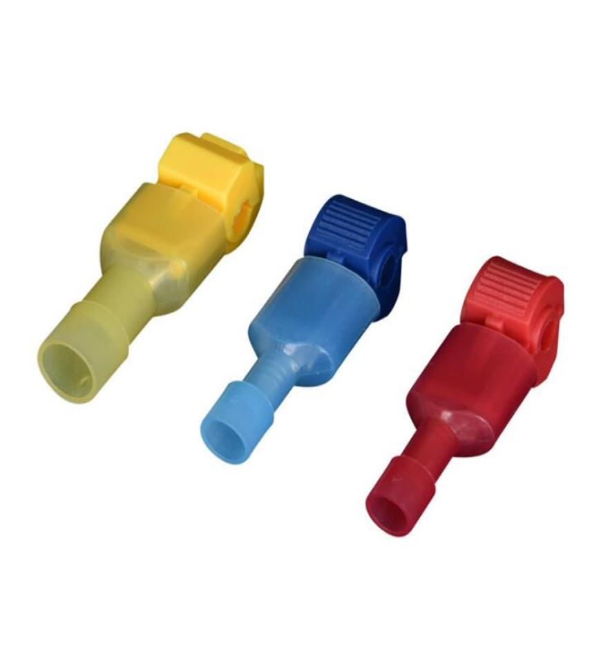 

100 Sets Quick Electrical Cable Connectors Lighting Accessories Snap Splice Lock Wire Terminal Crimp Wire Connector Waterproof Ele4752353