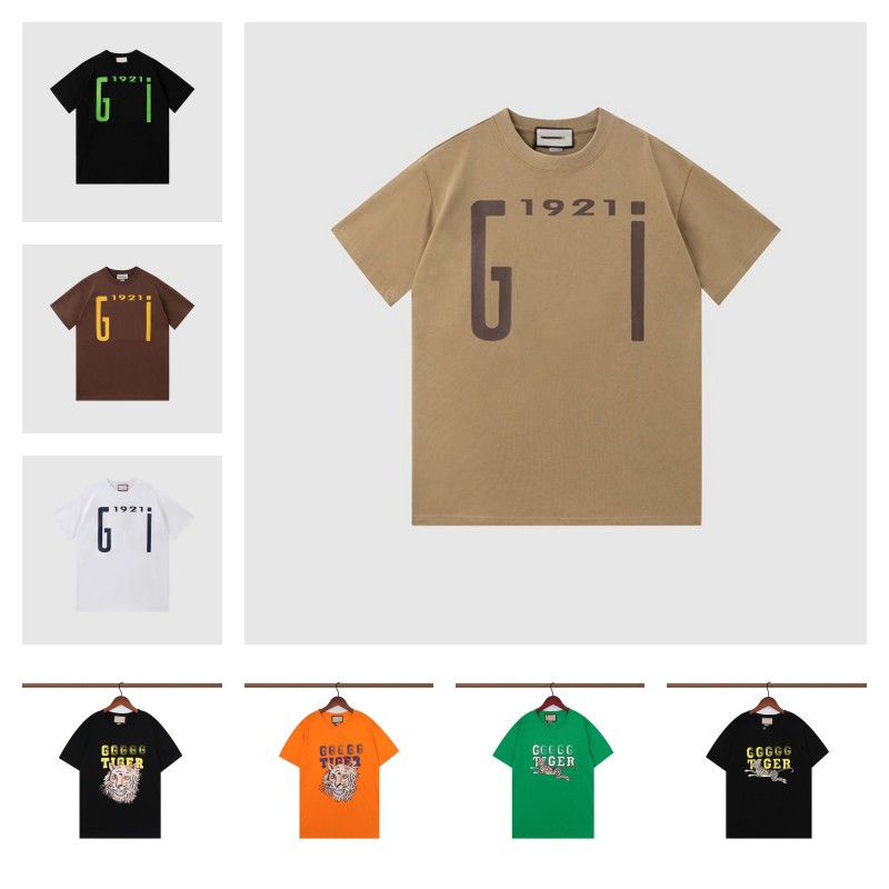 

Mens Designers T Shirt Men women G classic modern trend Luxury goods short sleeves breathable outdoor movement Letters Print Tshirts, 12