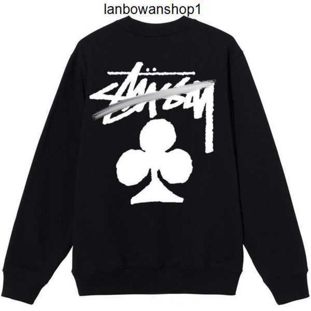 

Mens Designers Hoodies Letters Sweatshirt Stussys Women 2023ss Eye Printed Tops Sweatshirts Hoody Round Neck Long Sleeve Couples Loose S0ho, 16