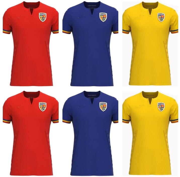 

2023 Romania soccer jerseys MARIN STANCIU OLARU CIALDAU MORUTAN DRAGUSIN TANASE home away third jersey football shirts 23 24 man