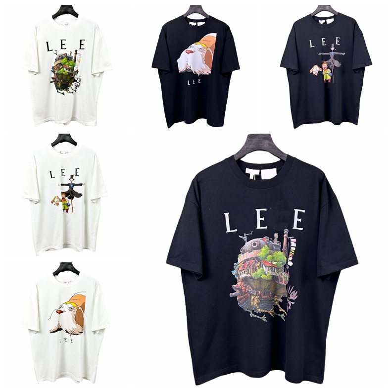 

Hip Hop Tops Designer Man Casual Breathable T-Shirt Fashion Animal Printed Tees Fitness Sport Vest t shirt High Quality, Black2