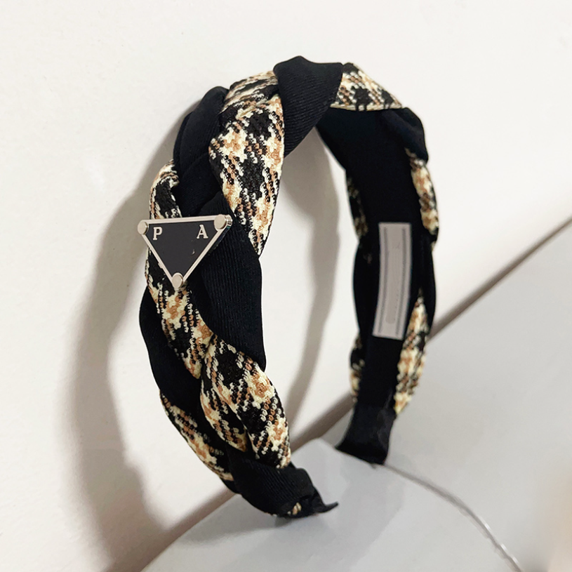 

Fashion Women Bow Hair Clips Vintage Design Plaid Hair Barrettes Spring And Autumn Travel Hairjewelry Fashion Versatile French Headwear Lovers Family Love Gifts