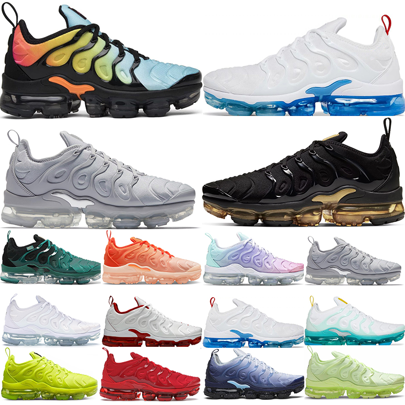 

tn plus running shoes mens womens Triple Black Atlanta White University Red Easter tn designers sports sneakers trainers size us5.5-12, 34