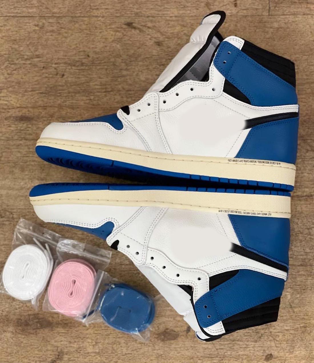 

Jumpman 1 shoe Fragment 1 High OG SP Low Shoes Military Blue TS Black Sail Shy Pink Men Women Sports Sneaker Trainers With Original box