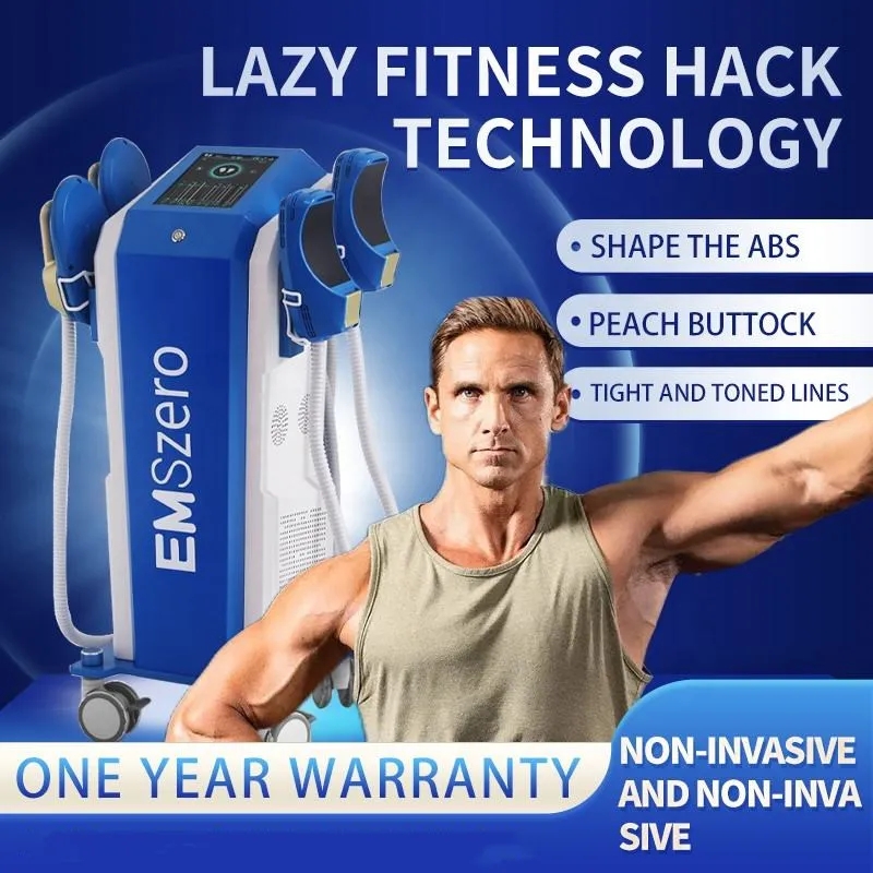 

DLS-EMSLIM beauty products neo rf machine 2023 EMSzero 6000W 14 Tesla sculpt body HI-EMT Electromagnetic Muscle EMS Muscle Stimulator