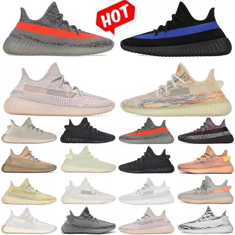 chaussures yeezys 2023 v2 statique 3m réflective''350 chaussures de course beluga 2.0 sésame yeezies zebra 35 v3 hommes yeezy respirant baskets