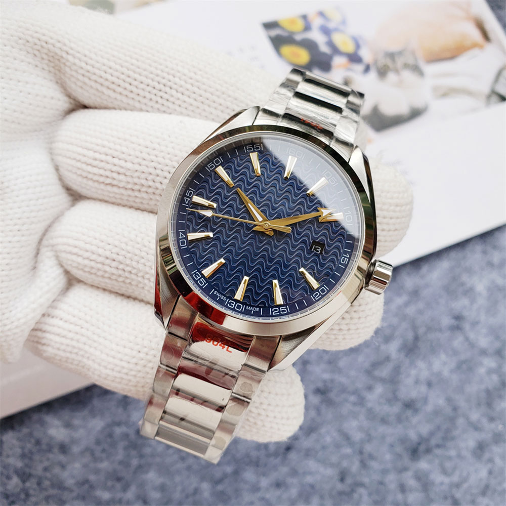 

Automatic Watches Mechanica Men 40mm Stainless Steel Casual Wristwatches Watch Male Clocks Montre De Luxe, Customize