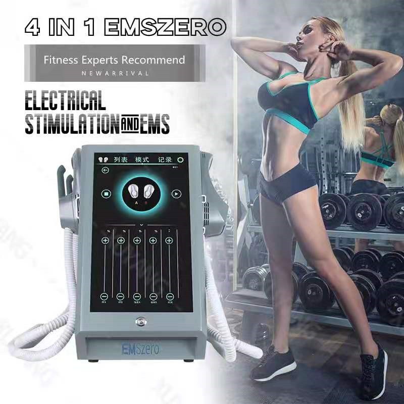

DLS-EMSzero Latest Beauty Equipment 13Tesla 5000w Fat Burning body sculpting machine