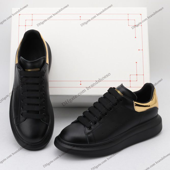 

2022 Designer Logo Oversized Casual Shoes White Black Leather Luxury Velvet Suede Womens Espadrilles Trainers mens women Flats Lace Up Platform Sneakers With Box