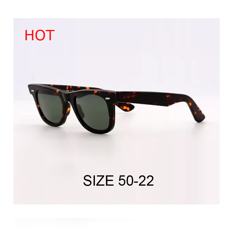 

Vintage Men Sunglass Women Designer Retro Square glass inclined sloped Sun glasses UV400 slanted 50mm 54mm size Oculos de sol gafas glass lens with box stickers