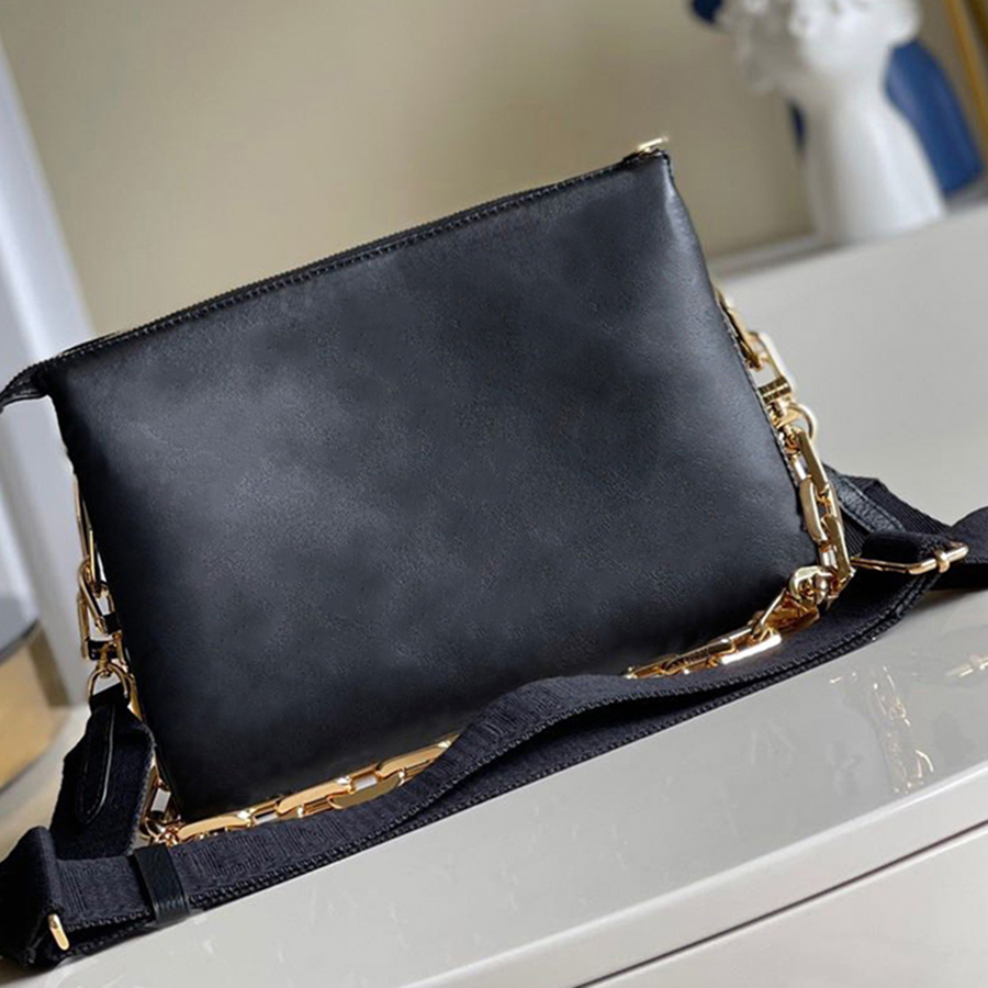 

Designer Chain Bags Luxury Shoulder Handbags 26CM 1:1 Quality Genuine Leather Crossbody Bags With Box ML052, M57936