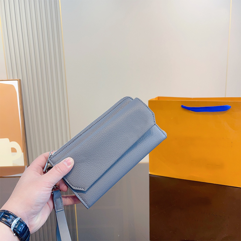 

Women Clutch Bags Luxurys Fashion Designers Bag Handbags Purses Tote Clutch Leather Wallet, Black