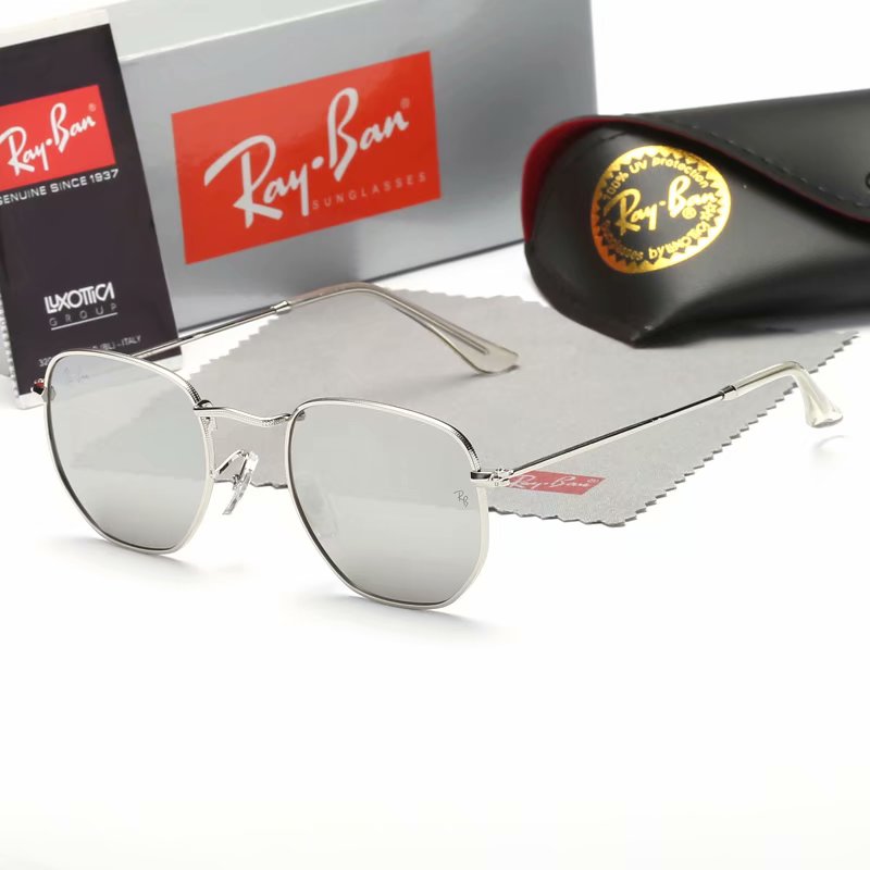 

Men Classic Brand Retro Ray Bans Women Sunglasses Luxury Designer Eyewear Band Bans Eyeglasses Metal Frame Designers Adumbral Sun Glasses Woman with Box Caes 3548 17