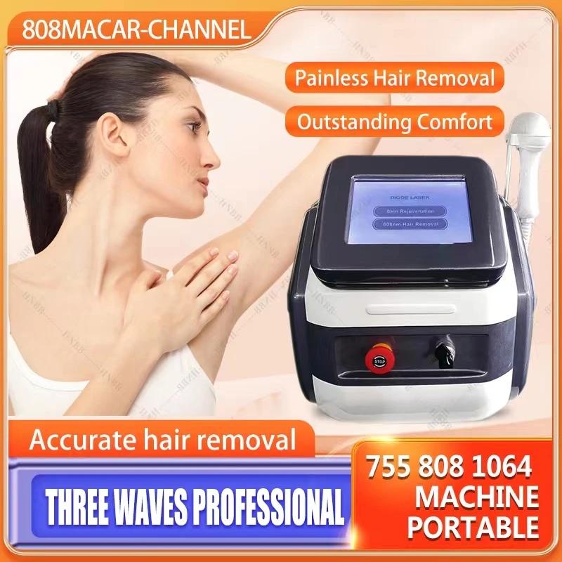 

Laser Machine 2000W 808Nm 755 1064nm Diode Laser Device Hair Removal machine Alexandrite Laser for best hair removal effect