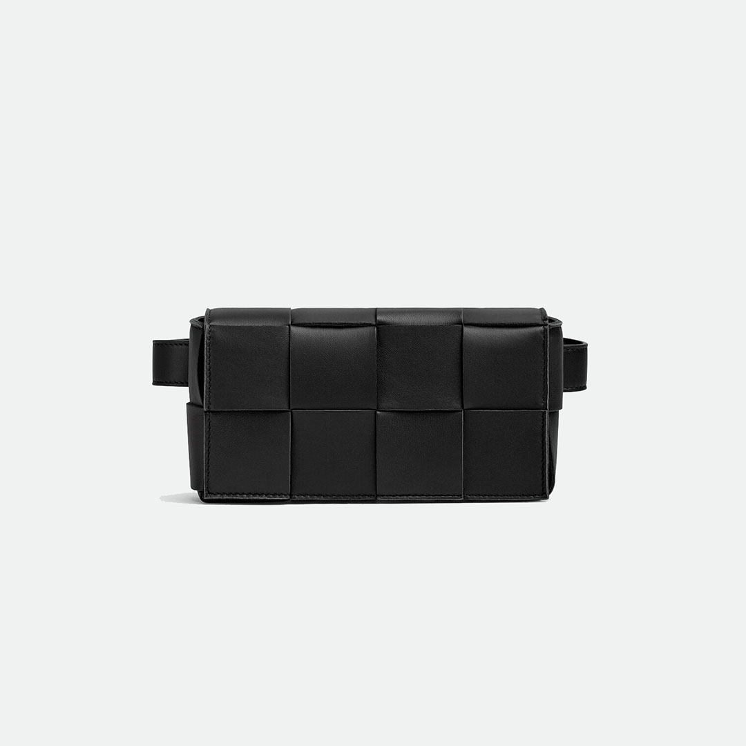 

2023 Cassette Belt Bag Fashion Designer Woman Bag Women Shoulder bag Handbag Purse Original Box Genuine Leather cross body chain high grade quality, Color 1