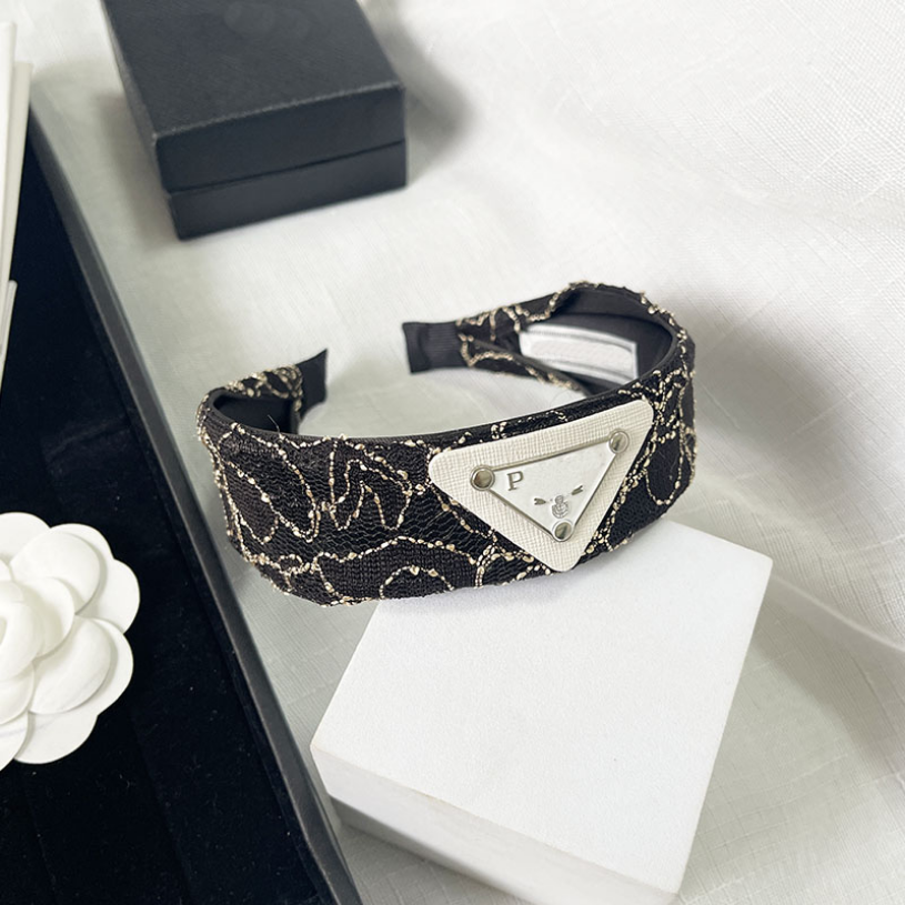 

Korean Cute Barrettes Clips Designer Hairjewelry Ethnic Style Embroidery Lace Hair Clip Vintage Girl Hairpin Exquisite Design Brand Logo Headwear Family Gifts