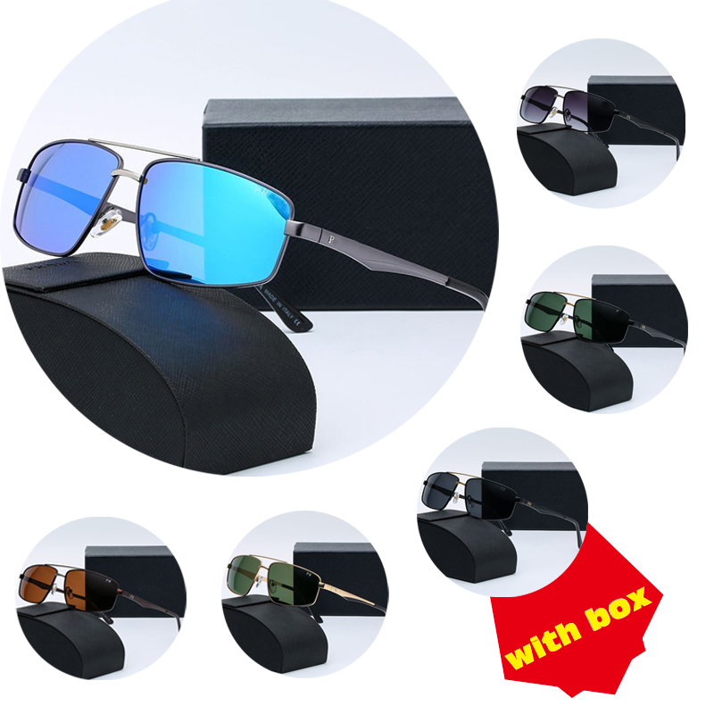 

Designer Sunglasses Classic Eyeglasses Goggle Outdoor Beach Sun Glasses For Man Woman Mix Color Optional With Box