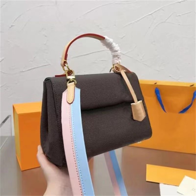 

2023 handbags purses Bag Designer Luxury Genuine Leather Woman Clutch Birkin Handbag Litchi Pattern Pochette Rouge with Gold Hardware Totes 01, Customize