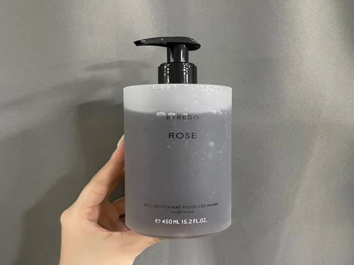 

Byredo Rose Hand Wash 450ml Gel Nettoyant Pour Les Mains Hand Sanitizer Liquid Soap 152floz Good Smell Fast Ship9311417