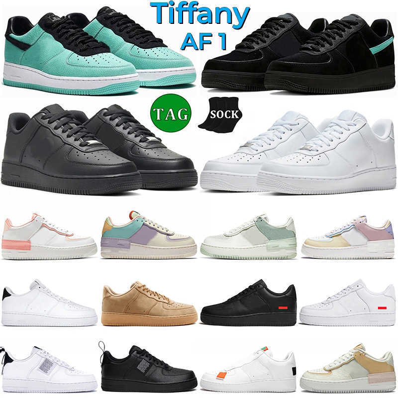

Tiffany x 1 Low Men Running Shoes Undefeated AMBUSH Lucky Charms Paisley Black Skeleton Team Royal University Blue Green Stussys Women Trainers Sports Sneakers