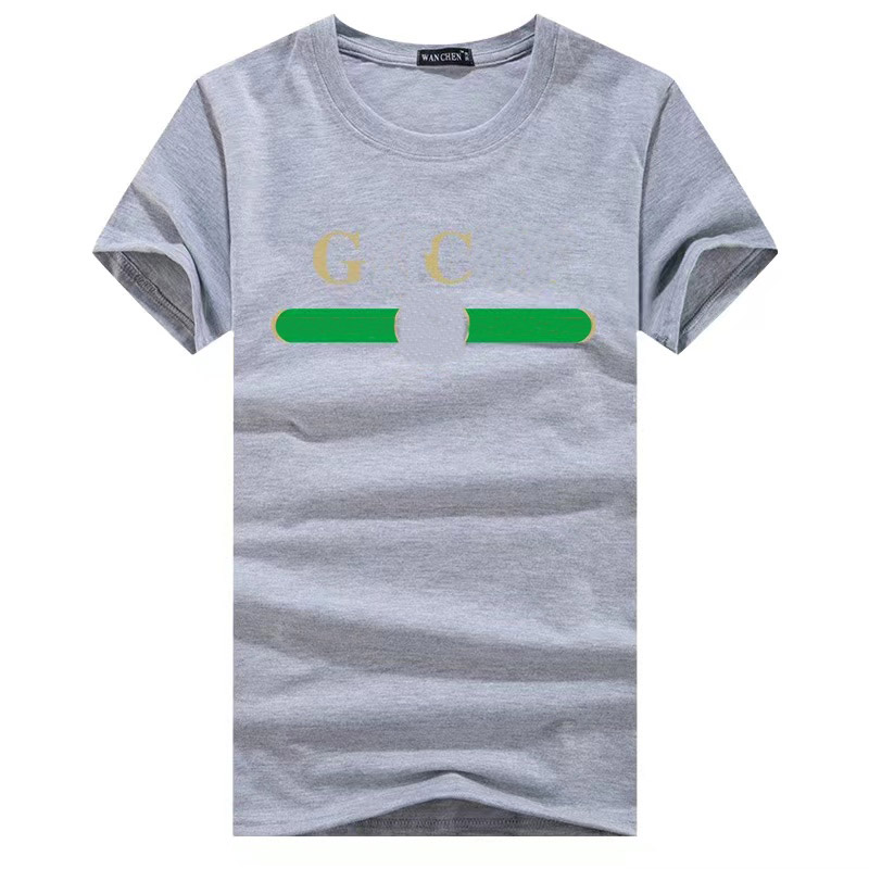 

2023 TSHIRT High Quality Designers t-shirt Luxury TShirt GC Men s Women Designer T Shirts Short Summer Fashion Casual with Brand Letter, Deep blue