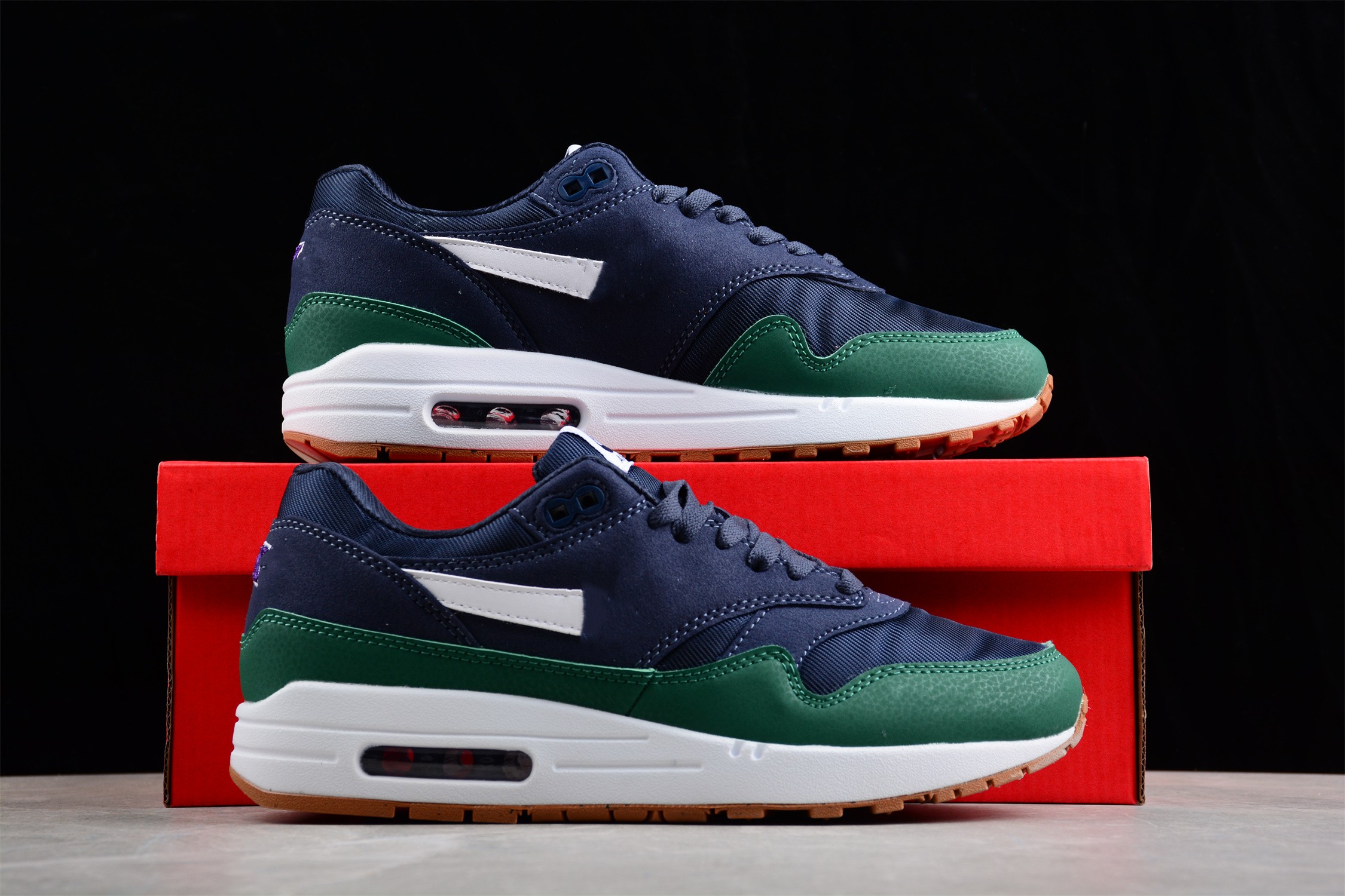 

Designer Hiking 2023 New Arrival Men Women Running Shoes Outdoor Indoor Trainer 1 87 Obsidian White Midnight Navy Gorge Green Lifestyles Designer Sneakers