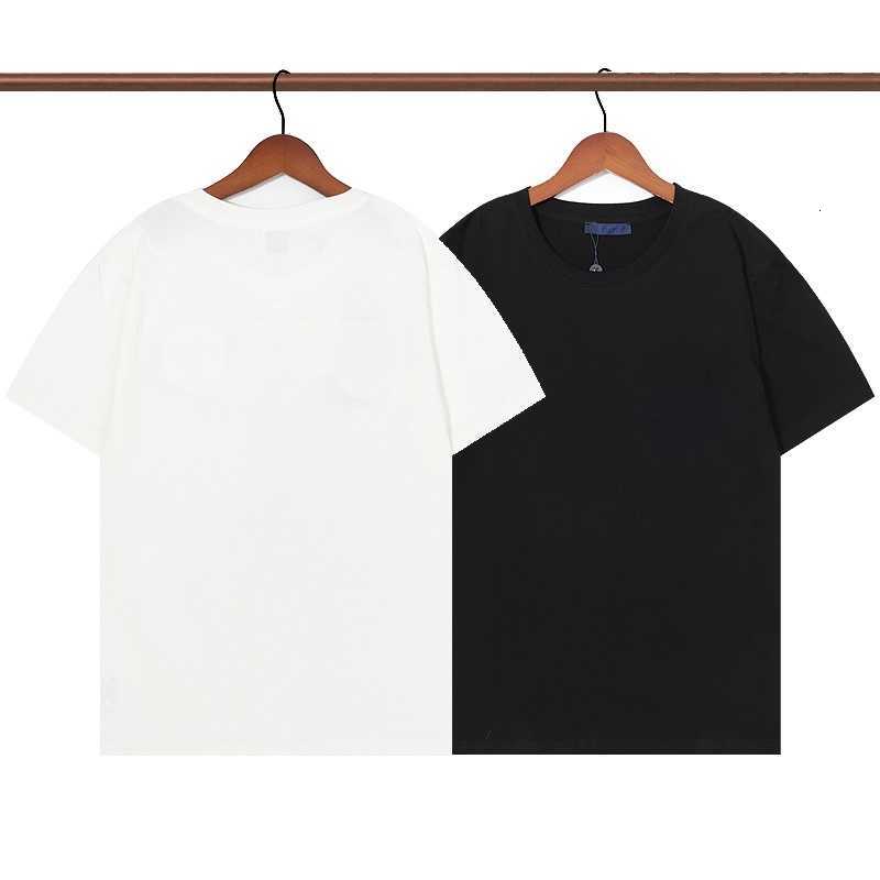 

Designer Casual Mens T shirts EU Size S-XXL Summer Fashion Hip Hop Shirt Cotton L Brand Crew Neck Short Sleeve, L-1