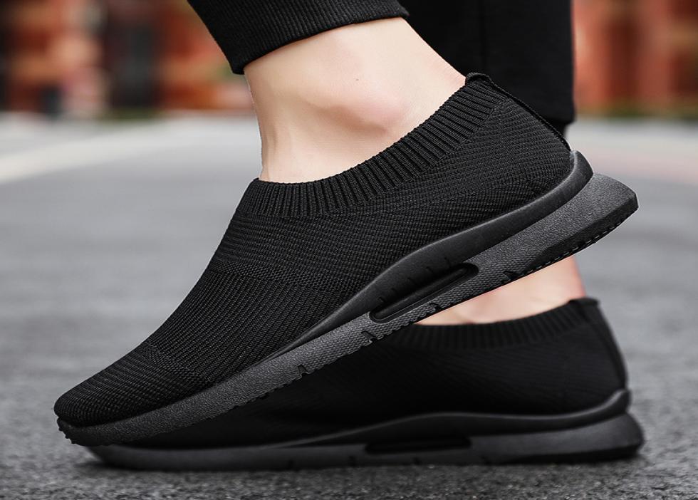 

Light Running Shoes Jogging Breathable Men Sneakers Slip on Loafer Shoe Men s Casual Sports Size 2208127765038, Blue