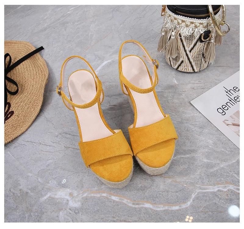 

Designer Fashion Ladies Flats Heels woman sandal designer shoes Platform heel Genuine Leather Fisherman Casual Non slip Wearable fashion lady shoe Womans luxury, Black