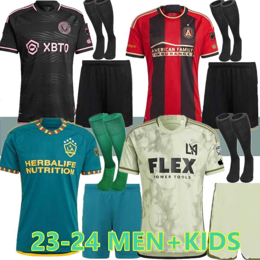 

2023 2024 Chicago soccer jerseys mls Fans Player version Nashville New York Toronto Minnesota Seattle Sounders Portland Charlotte 23 24 football shirt City uniform, Kit+socks