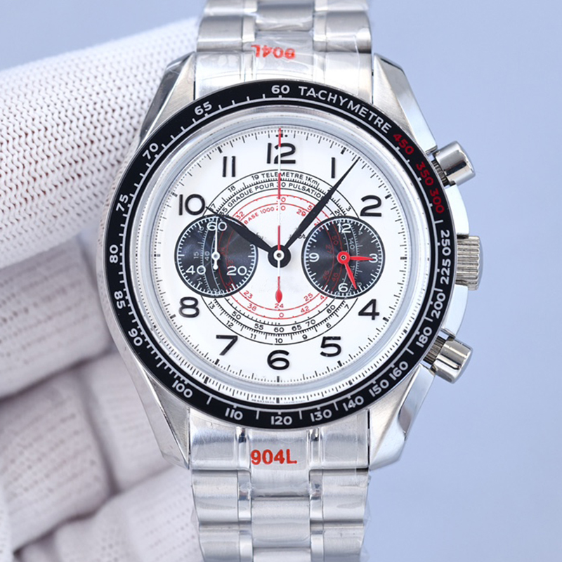 

2023 Watches New Release Watch Men Ed Orologio Mens Luxury Designer VK Quarz Movement Full Funtions Chronograph Master Montre de luxe Wristwatch