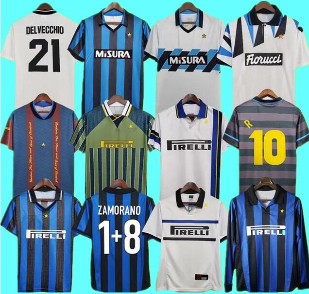 

Retro inter MILANS soccer jerseys 88 89 90 91 92 93 94 95 96 97 98 99 football shirt SIMEONE Vintage Maglia da calcio 1988 1990 1991 1992 1993 1994 1995 1996 1997 1998 1999