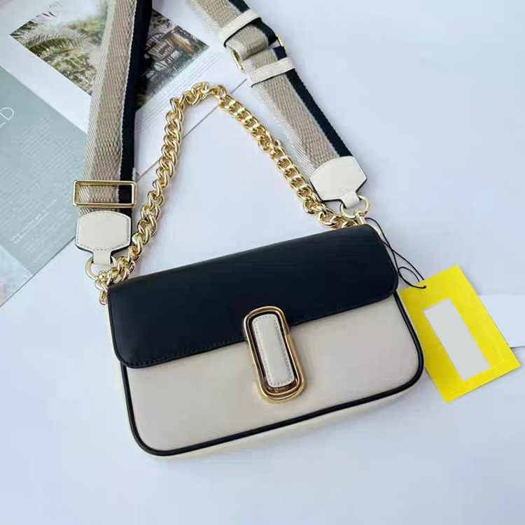 

Womens clutch Bag Marc jocobs Men the tote baguette luxury Designer Marcie purses COOL envelope burlon Shoulder bags Crossbody square handbag chain marcelo classic, White