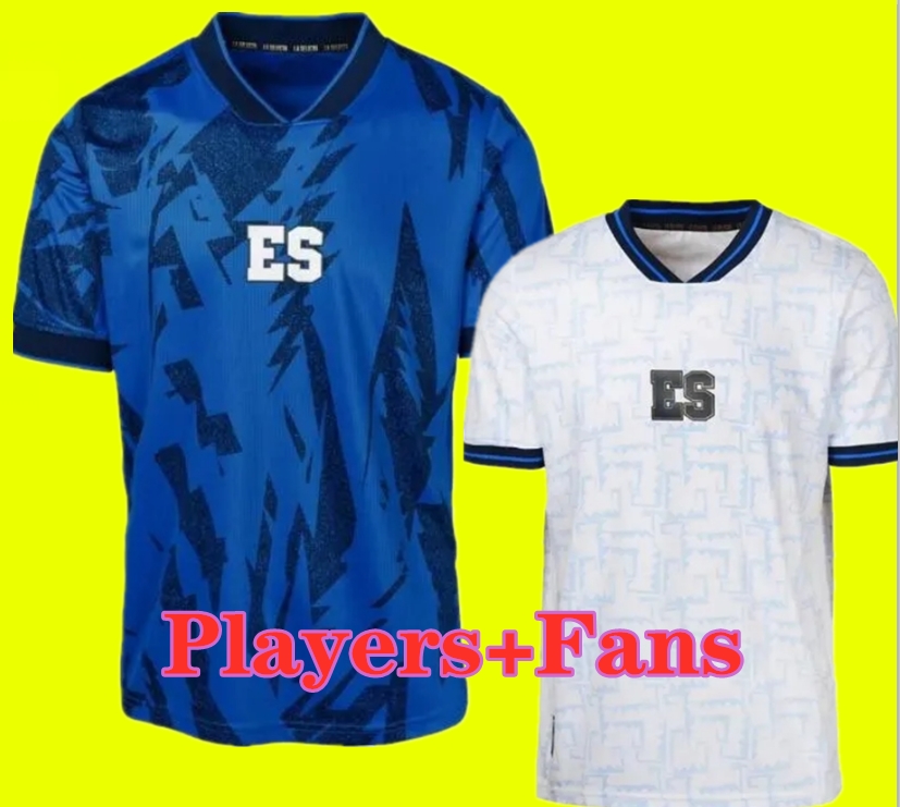 

2023 2024 El Saador Soccer Jerseys Home Away Roldan Hurtado Taas Zavaleta Orllana Henriquez Dominguez Clavel 23 24 Jersey Football, Away1