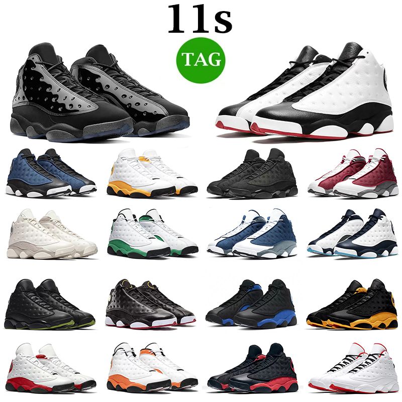 

2023 Men Women Designer Basketball Shoes Jumpman 13s Gap and Gown Playoffs Del Sol Red Flint Starfish University Blue Phantom Obsidion Sports Sneakers S