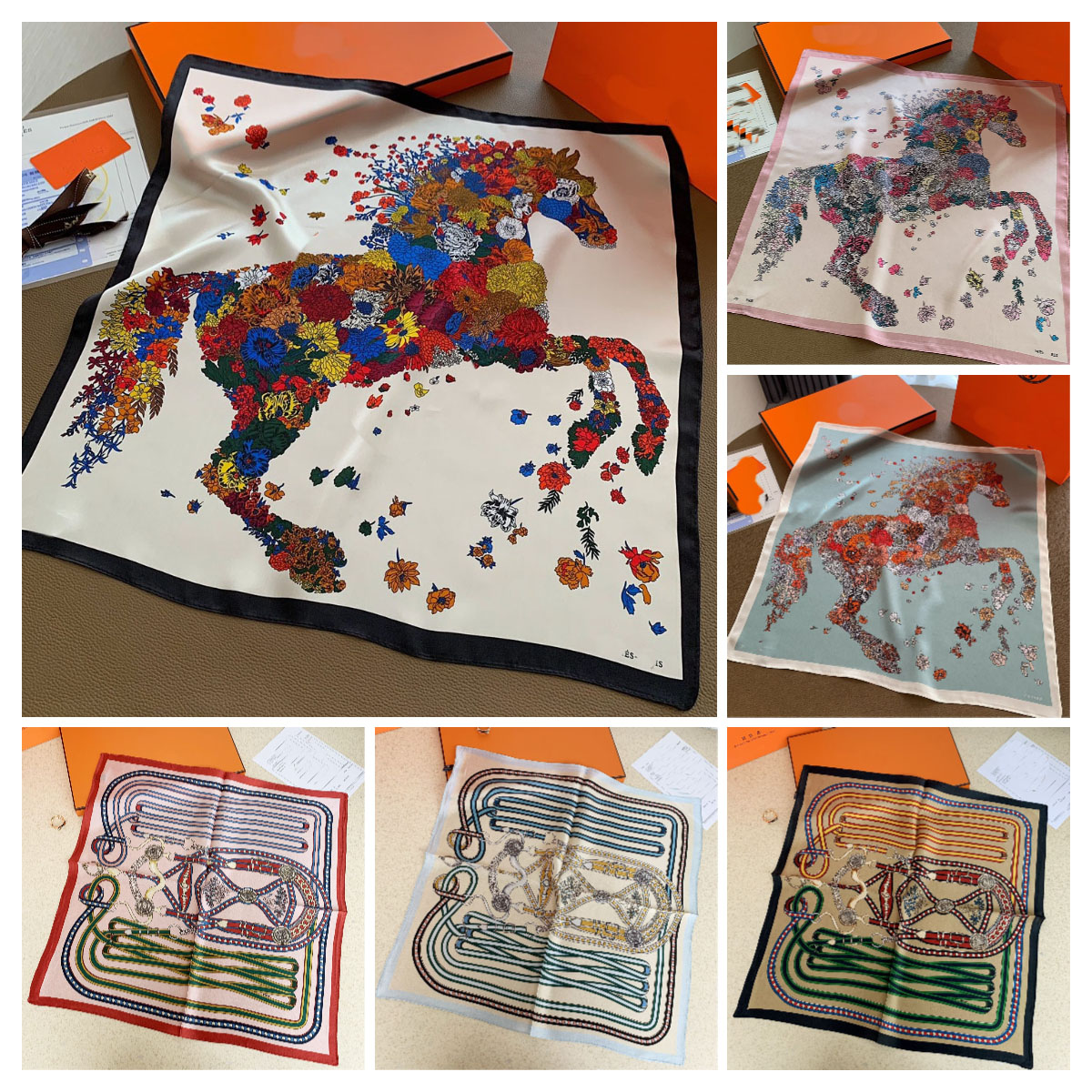 

Designer 13 Style Scarf Girl Spring Scarf Designer Scarves Printed Butterfly Letter Square Scarf Love Scarf Versatile Hair Band Gift Family Pashmina